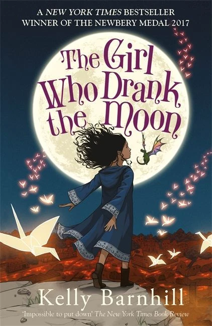 The Girl Who Drank the Moon – Kelly Barnhill – boek cover