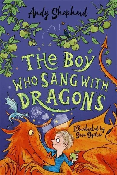 The Boy Who Sang with Dragons (The Boy Who Grew Dragons 5) – boek cover