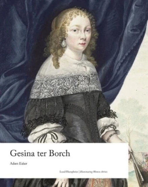 Gesina ter Borch – Adam Eaker – boek cover