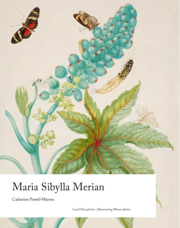 Maria Sibylla Merian – Catherine Powell-Warren – boek cover