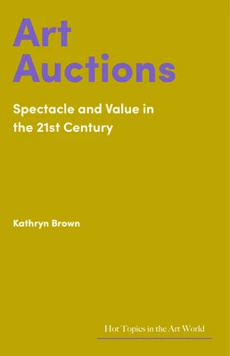 Art Auctions – boek cover