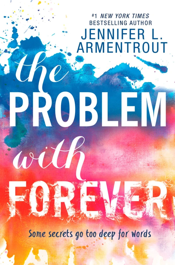 The Problem With Forever – boek cover