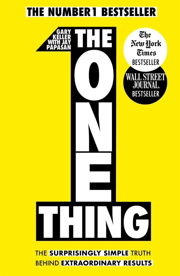 The One Thing – Gary Keller – boek cover