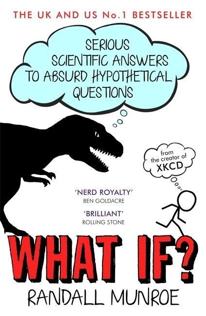 What If? – Randall Munroe – boek cover