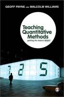 Teaching Quantitative Methods: Getting the Basics Right – Payne – boek cover
