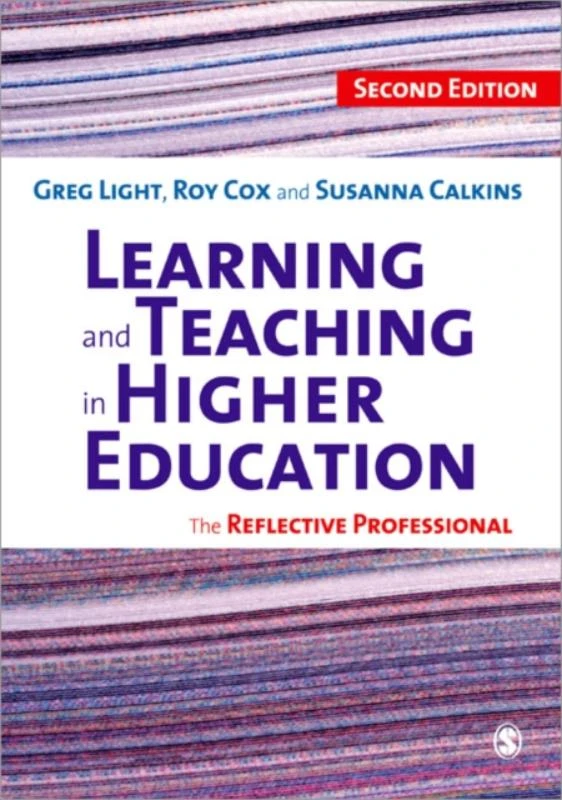 Learning and Teaching in Higher Education – Greg Light – boek cover