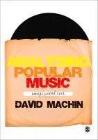 Analysing Popular Music: Image, Sound and Text – Machin – boek cover