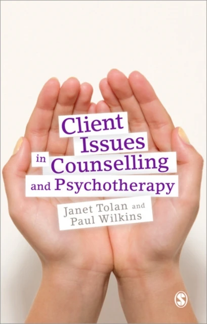 Client Issues in Counselling and Psychotherapy – boek cover