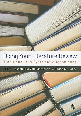 Doing Your Literature Review – Jesson, Jill – boek cover