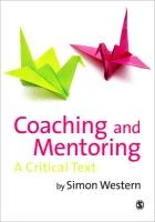 Coaching and Mentoring – Western, Simon – boek cover