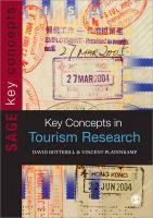Key Concepts in Tourism Research – boek cover