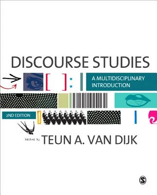 Discourse Studies: A Multidisciplinary Introduction – van Dijk – boek cover