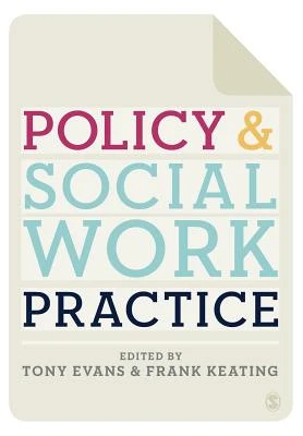 Policy and Social Work Practice – Evans – boek cover