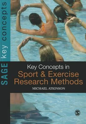 Key Concepts in Sport and Exercise Research Methods – Atkinson – boek cover