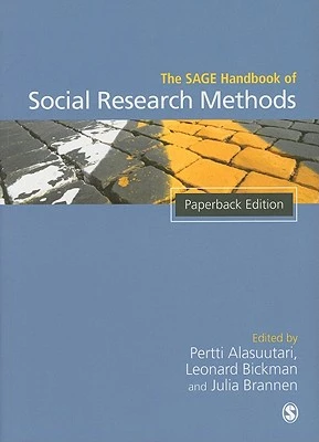 The SAGE Handbook of Social Research Methods – Alasuutari, Pertti – boek cover