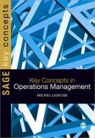 Key Concepts in Operations Management – Leseure – boek cover