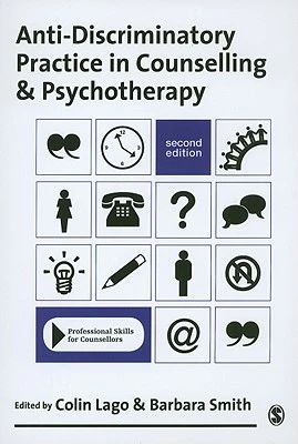 Anti-Discriminatory Practice in Counselling & Psychotherapy – boek cover