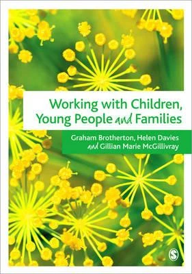 Working with Children, Young People and Families – Gillian McGillivray – boek cover