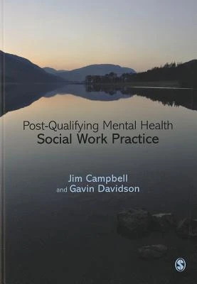 Post-Qualifying Mental Health Social Work Practice – Campbell – boek cover