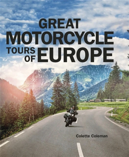 Great Motorcycle Tours of Europe – Colette Coleman – boek cover