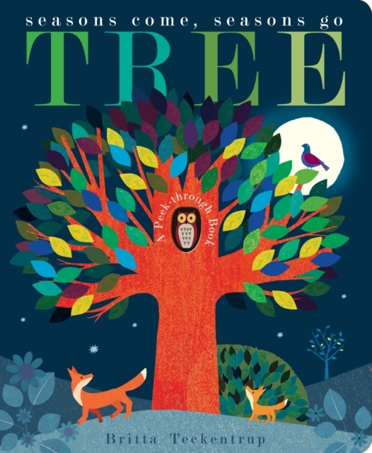 Tree – Patricia Hegarty – boek cover