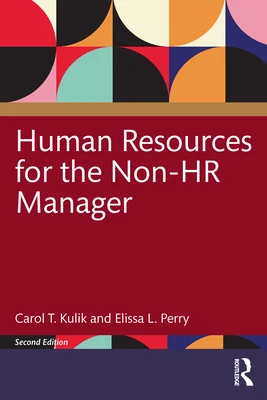 Human Resources for the Non-HR Manager – Kulik, Carol T. (University of South Australia) – boek cover
