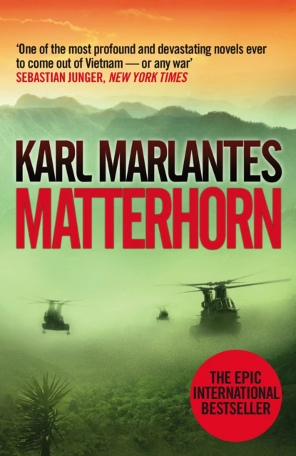 Matterhorn – Karl (Author) Marlantes – boek cover
