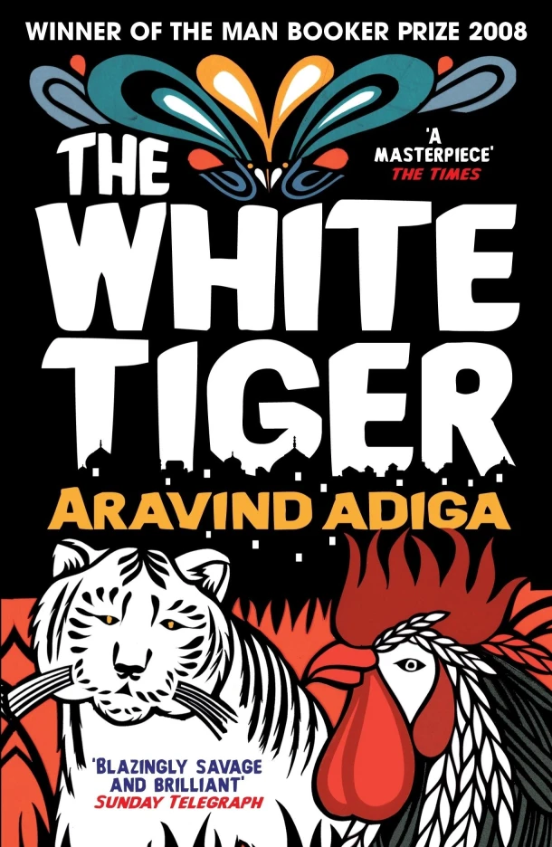 The White Tiger – Aravind Adiga – boek cover