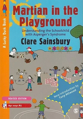 Martian in the Playground – Sainsbury, Clare – boek cover