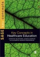Key Concepts in Healthcare Education – McIntosh-Scott – boek cover