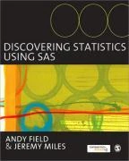 Discovering Statistics Using SAS – Andy Field – boek cover