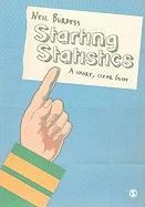 Starting Statistics: A Short, Clear Guide – Burdess – boek cover