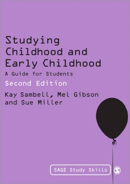 Studying Childhood and Early Childhood: A Guide for Students – Sambell – boek cover