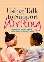 Using Talk to Support Writing – Fisher – boek cover