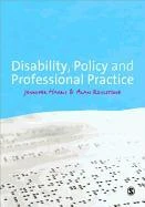 Disability, Policy and Professional Practice – Harris – boek cover