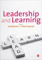 Leadership and Learning – Robertson – boek cover