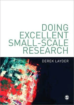 Doing Excellent Small-Scale Research – Layder – boek cover