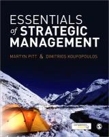 Essentials of Strategic Management – Pitt – boek cover