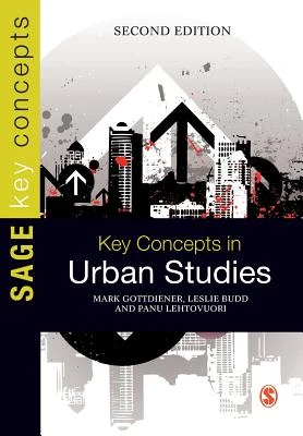 Key Concepts in Urban Studies – boek cover