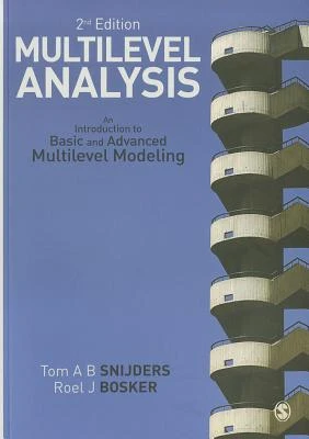 Multilevel Analysis – Snijders, Tom A.B. – boek cover