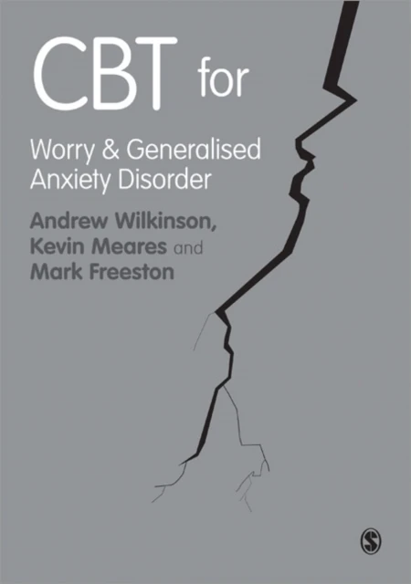 CBT for Worry and Generalised Anxiety Disorder – Andrew Wilkinson – boek cover