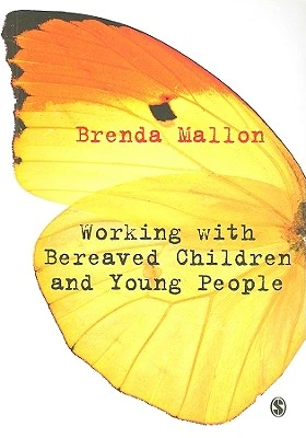 Working with Bereaved Children and Young People – boek cover
