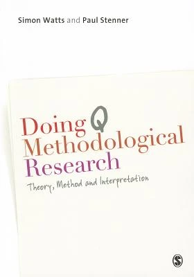 Doing Q Methodological Research – Watts, Simon – boek cover