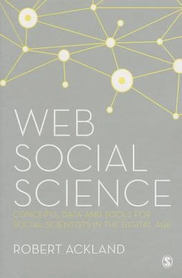 Web Social Science – Ackland – boek cover