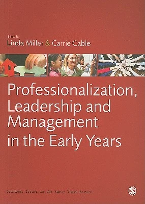 Professionalization, Leadership and Management in the Early Years – boek cover