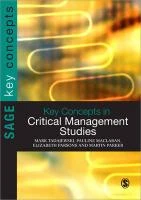 Key Concepts in Critical Management Studies – Tadajewski – boek cover