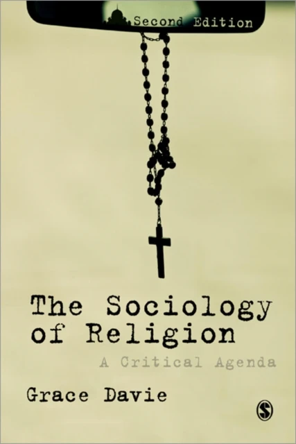 The Sociology of Religion – Davie, Grace – boek cover