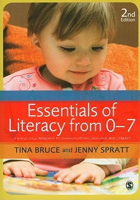 Essentials of Literacy from 0-7 – Bruce, Tina – boek cover