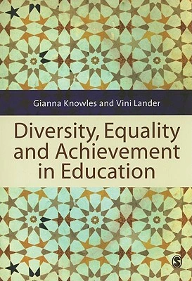 Diversity, Equality and Achievement in Education – Knowles – boek cover