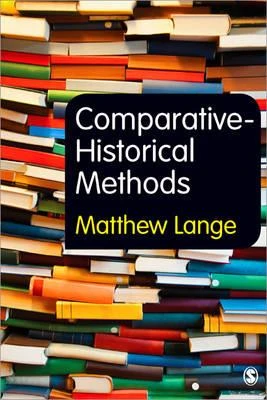 Comparative-Historical Methods – Lange, Matthew – boek cover